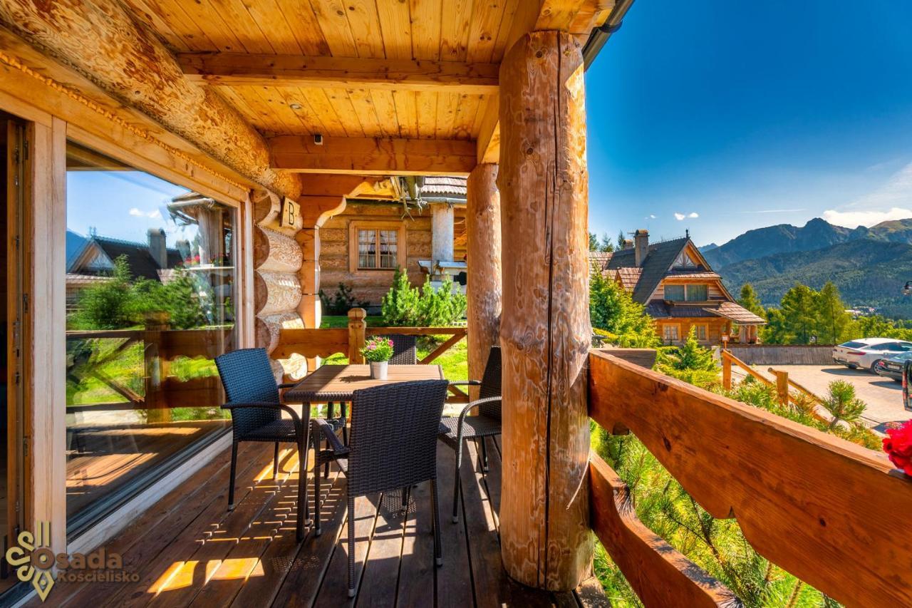 Osada Koscielisko - Tatry Na Wyciagniecie Reki Aparthotel Exterior foto